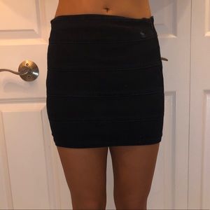 Abercrombie & Fitch Jean Skirt